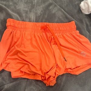 Bright Orange Women's Shorts